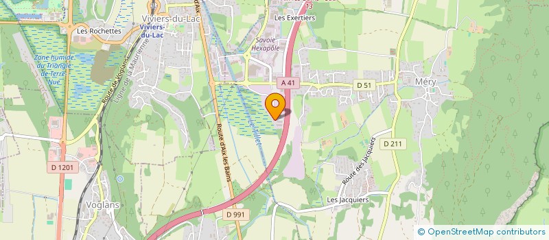 localisation de l'entreprise DE SALES à MERY