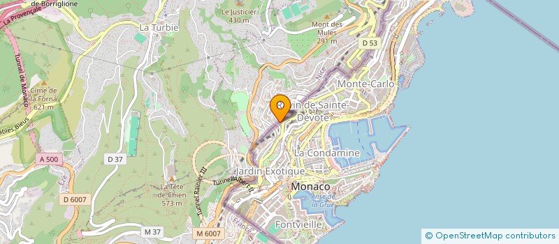 localisation de l'entreprise DE SALVADOR ARABIAN CYCLES  BEAUSOLEIL