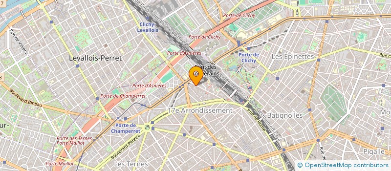 localisation de l'entreprise DE SAUSSURE à PARIS