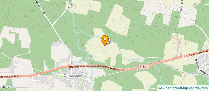 localisation de l'entreprise DE SEBE à CAMPAGNE