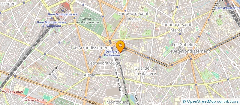 localisation de l'entreprise DE SECOURS HUMANITAIRE FRANCAISE  PARIS