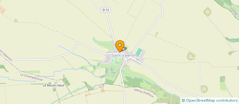 localisation de l'entreprise DE SERESNES à SAINT-VALENTIN
