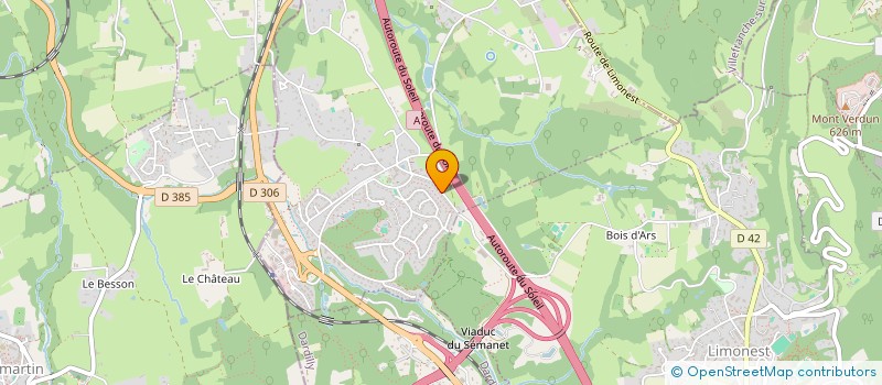 localisation de l'entreprise DE SERRES ELECTRICITE  LISSIEU