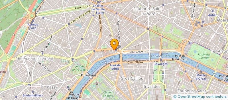 localisation de l'entreprise DE SEZE  PARIS