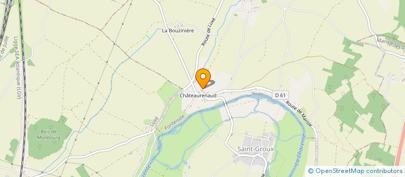 localisation de l'entreprise DE SHIBBOLETH à FONTENILLE