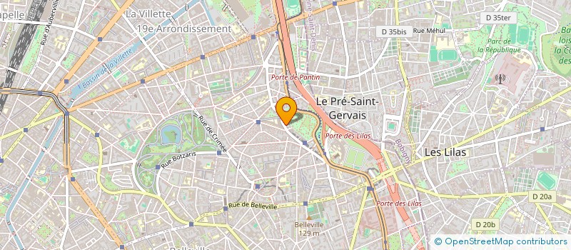 localisation de l'entreprise DE-SI-BELLES.21  PARIS