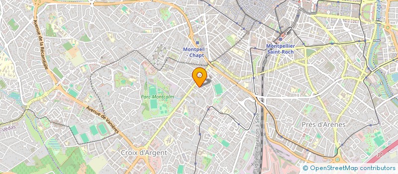 localisation de l'entreprise DE SOI à MONTPELLIER