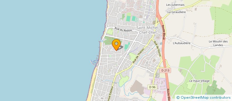 localisation de l'entreprise DE SOI A SOI  SAINT-MICHEL-CHEF-CHEF