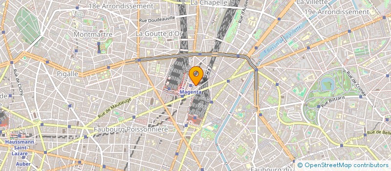 localisation de l'entreprise DE SOI VERS L'AUTRE  PARIS