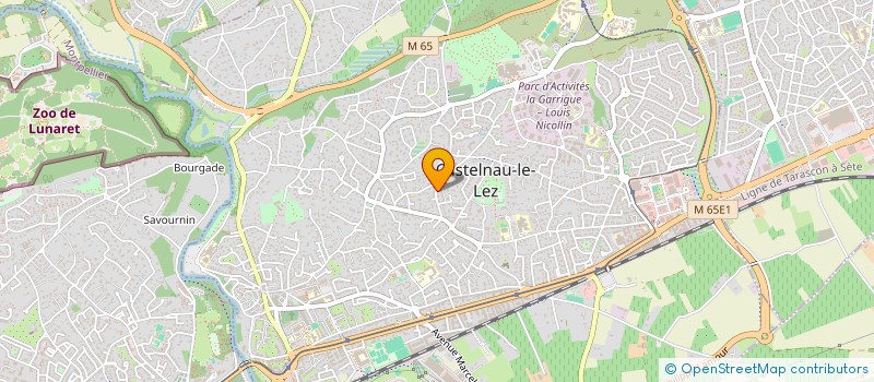 localisation de l'entreprise DE SOINS ET DE SOI à CASTELNAU-LE-LEZ