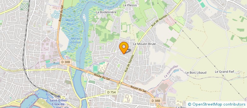 localisation de l'entreprise DE SOIZIC à SAINT-GILLES-CROIX-DE-VIE