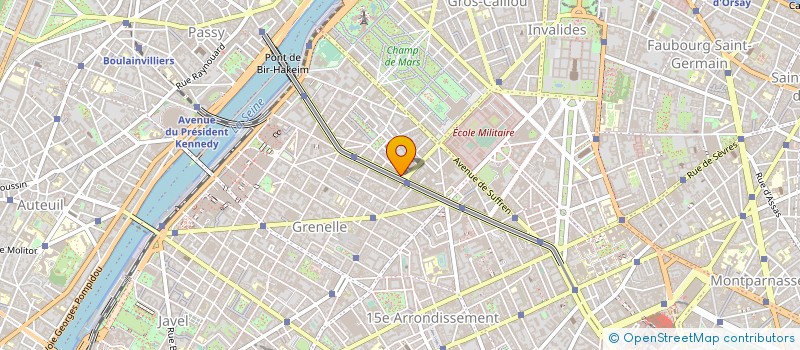 localisation de l'entreprise DE SOLID HANDI VISUEL FRANCO-SENEG à PARIS