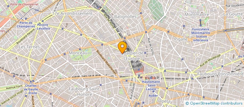 localisation de l'entreprise DE SOLIDARITE DES ANCIENNES ET ANCIENS DES INDUSTRIES ELECTRIQUES ET GAZIERES  PARIS