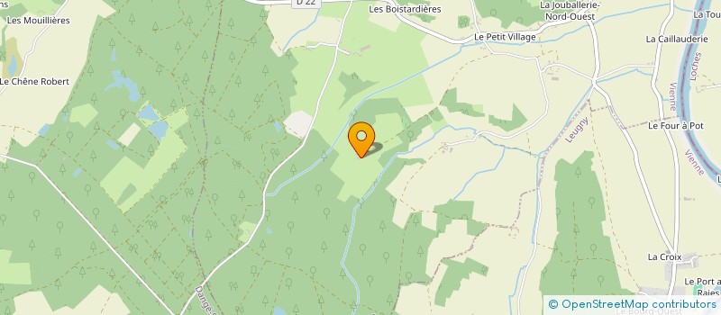 localisation de l'entreprise DE SOUPE JAUNE  SAINT-REMY-SUR-CREUSE