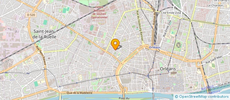 localisation de l'entreprise DE SOUSA - CAMPOS  ORLEANS