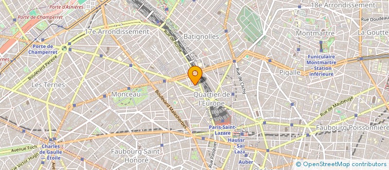 localisation de l'entreprise DE SOUSA CARLA PSYCHOLOGUE  PARIS