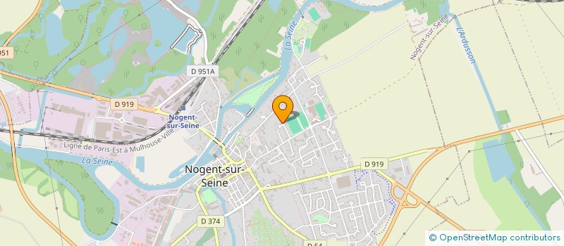 localisation de l'entreprise DE SOUSA IMMOBILIER  NOGENT-SUR-SEINE