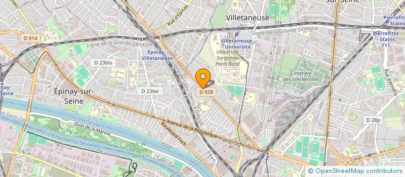 localisation de l'entreprise DE SOUZA à EPINAY-SUR-SEINE