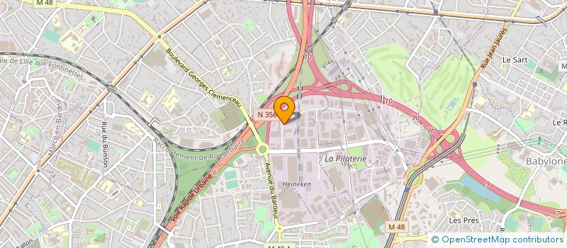 localisation de l'entreprise DE SOUZA COMBLES à MARCQ-EN-BARŒUL