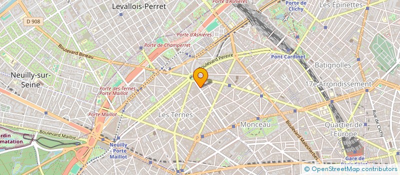 localisation de l'entreprise DE STAERCKE ET COMPAGNIE à PARIS