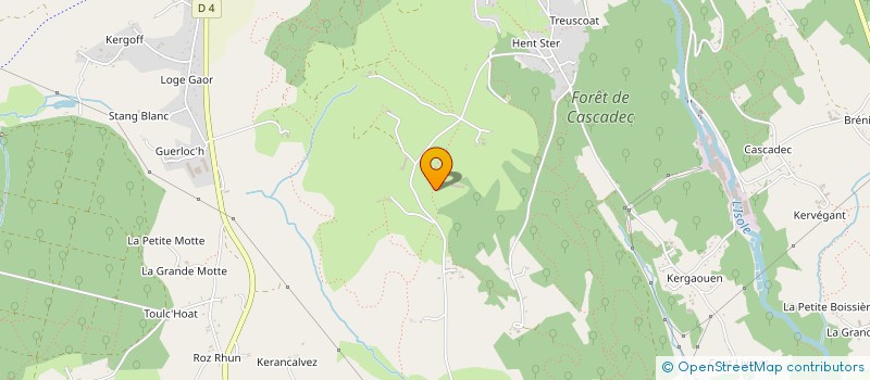 localisation de l'entreprise DE STANG KERBAIL à SCAER