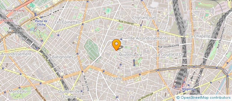 localisation de l'entreprise DE STATUA  PARIS