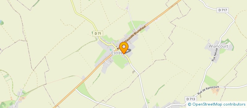 localisation de l'entreprise DE STEUR  ESTREES