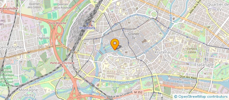 localisation de l'entreprise DE STRASS EN STRASS à STRASBOURG