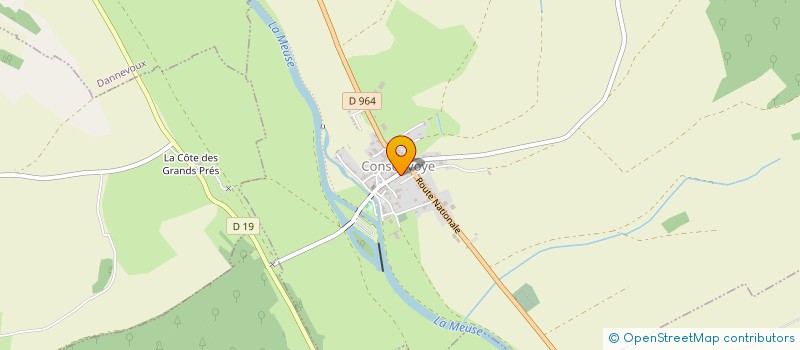 localisation de l'entreprise DE STROUVILLE à VILOSNES-HARAUMONT