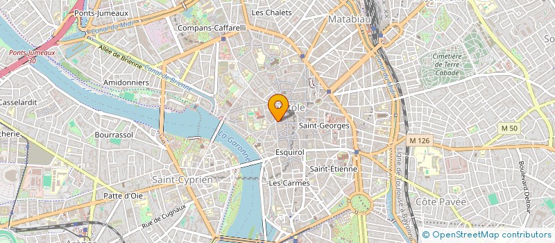 localisation de l'entreprise DE SUD A SUD ASSOCIATION FRANCO ARGENTINE à TOULOUSE