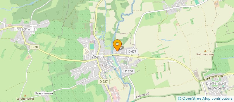 localisation de l'entreprise DE SUNNE STRAHL  WRTH