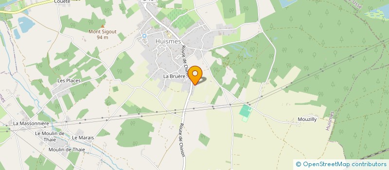 localisation de l'entreprise DE SWART TRANSPORTS SARL  AVOINE