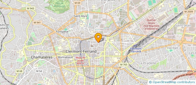 localisation de l'entreprise DE TEMPS A AUTRE à ROANNE