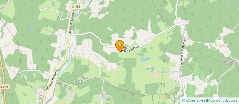 localisation de l'entreprise DE TOMBELOLY à CLERMONT DE BEAUREGARD
