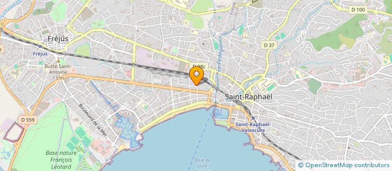 localisation de l'entreprise DE TORRES ET FILS à FREJUS