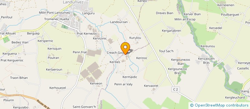 localisation de l'entreprise DE TOUL MANACH à PLOURIN
