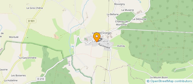 localisation de l'entreprise DE TOUS LES COEURS à BELFORET-EN-PERCHE