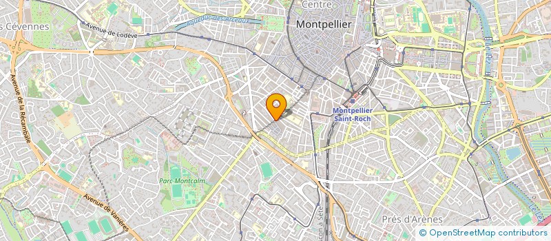 localisation de l'entreprise DE TOUTES PIECES à MONTPELLIER