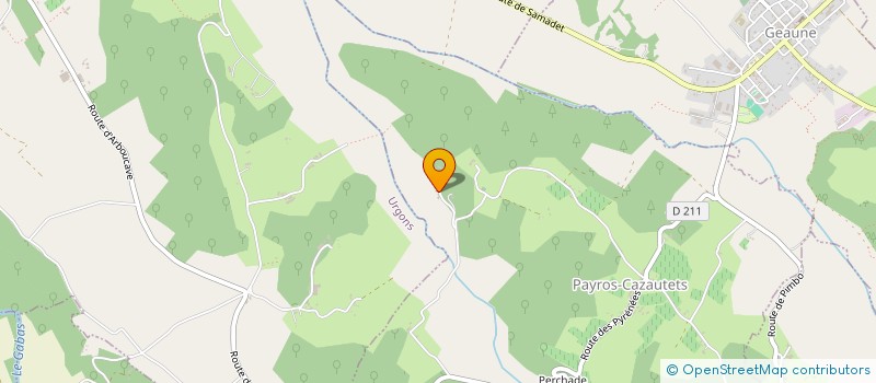 localisation de l'entreprise DE TRAOUQUET à PAYROS-CAZAUTETS