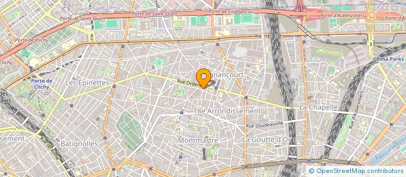 localisation de l'entreprise DE TRETAIGNE A&C  PARIS