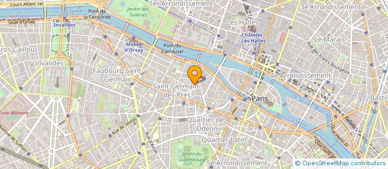 localisation de l'entreprise DE VARGA INSTITUT PARIS, INSTITUT DE CORPOTHERAPIE PARIS  PARIS