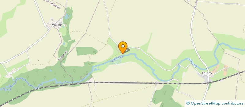 localisation de l'entreprise DE VAUCOMBERT  BRUYERES-SUR-FERE