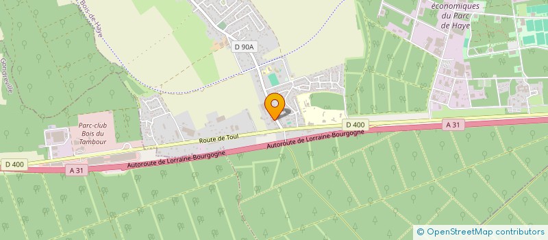 localisation de l'entreprise DE VELAINE  BOIS-DE-HAYE