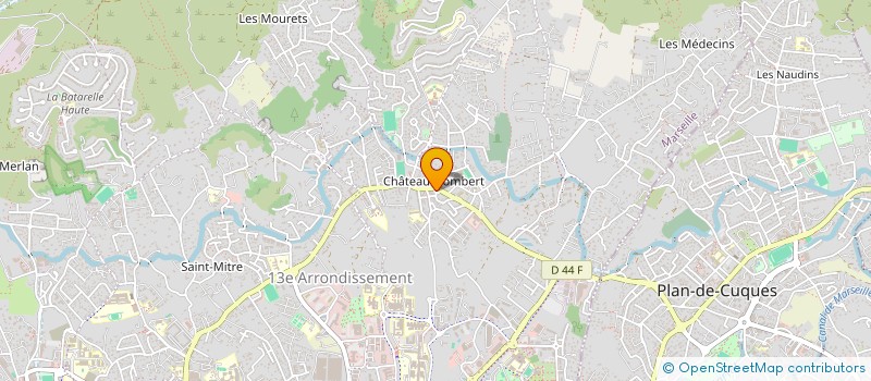 localisation de l'entreprise DE VELLIS à MARSEILLE
