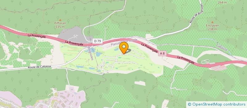 localisation de l'entreprise DE VEN  FLASSANS-SUR-ISSOLE