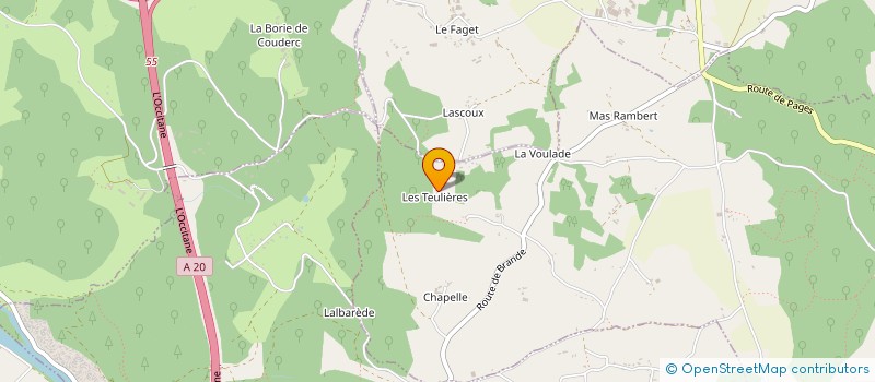localisation de l'entreprise DE VERNEUIL à SAINT-SOZY