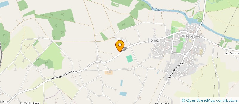 localisation de l'entreprise DE VICTOR EN VICTOIRES à LOIRE-AUTHION