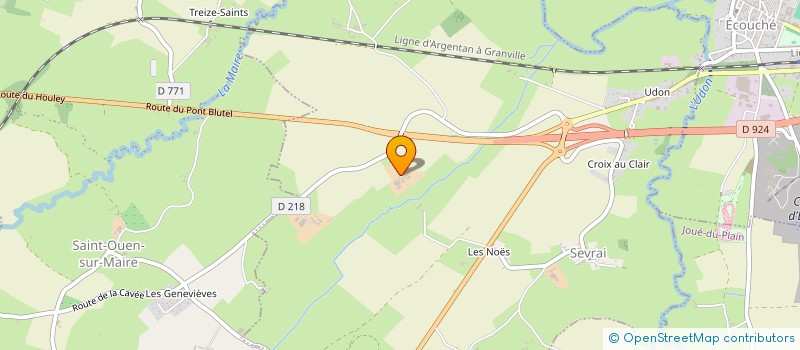 localisation de l'entreprise DE VIGNERAL à SEVRAI