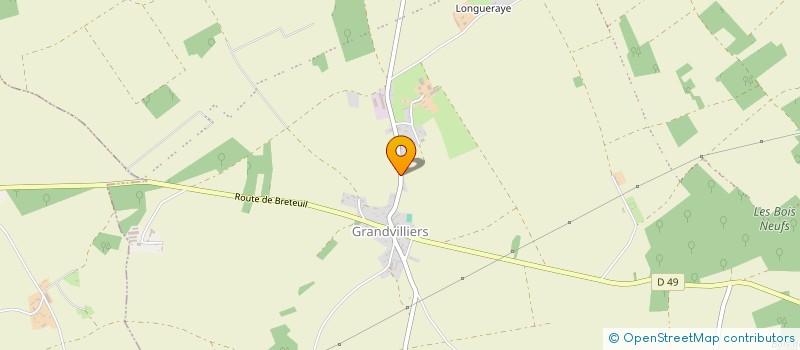 localisation de l'entreprise DE VILLALET  SYLVAINS-LES-MOULINS