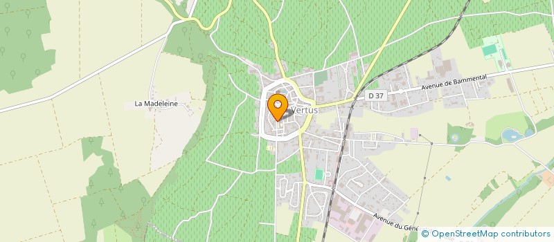 localisation de l'entreprise DE VILLARCY à BLANCS-COTEAUX